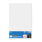 Royal Brites Heavyweight Poster Board - 14" x 18" - White - 5 Pack-Resists wrinkling and curling