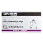 Coastwide Professional Garbage Bags - Utility - 22" W x 24" L - White - 500 Pack-Strength: Utility