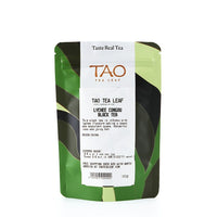 Tao Tea Leaf Lychee Black Tea - Loose Leaf - 100g-This black tea is infused with Lychee flavours and is extremely popular
