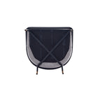 Manhattan Comfort Flor 22.83" Modern Twill Weave Upholstered Dining Chair - Grey - Set of 2-30 Day Limited Manufacturer's Warranty