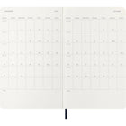 Moleskine 2026 Classic 12-Month Weekly Large Soft Cover Planner - 5" x 8.25" - Sapphire-Ivory-coloured, 70 g/m2, acid-free paper