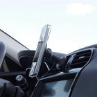 iOttie iTap 3 MagSafe Dash & Windshield Mount for Mobile Phones-Mounting face features ten sets of powerful, heat-resistance N52 magnets that ensure your device stays firmly attached to the mount, even on rough roads