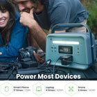 Yoshino B330 SST Solid-State Portable 330W Continuous Power Station-SAFETY FIRST - Yoshino solid-state battery cells provide a peace of mind that the competition leaves out, Yoshino has full ETL certification on all its portable power stations and has been U.S. lab tested against thermal runaway (no flammability issues like traditional lithium batteries), along with over voltage, over current, over charging, over discharging and short circuit protection.