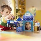 Magna-Tiles Police Station 35-Piece Magnetic Construction Set-Developmental: Encourages imaginative play and exploration of cause-and-effect principles, while fostering the development of hand-eye coordination and fine motor skills