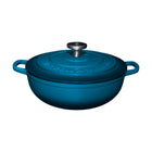 Maxwell & Williams Cast Iron Covered Casserole - 4L - Blue-Made from Australian Iron for exceptional durability and performance