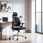 Zuo Genric Office Chair - Black-Chair Weight Capacity: Supports up to 270 lb