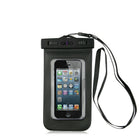 Akiko Case for iPhone 6 Plus - Black-Flexible, Elastic, and Durable TPU material allows a soft, comfortable grip