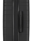Bondstreet Panoramic 26.5" ABS/PC Hardside Medium Check-in Luggage - Black-Zipper-release expansion system for 20%
more packing space