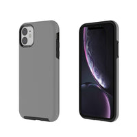 AXS PROTech Case for iPhone XR, 11 - Army Grey-Military Certified -- Certified MIL-STD 810G -- Independently lab tested for drops in multiple real-life situations to ensure your device is always protected.