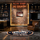 Edmonton Oilers Conference Final Celebration - Framed Canvas - 31" x 22"-Finished size: 31.5x22.5