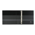 Avery Heavy Duty View Binder, 4" Sized One Touch Locking D Ring, Black, (79604)-Locking D, 3 rings, One Touch binder closure