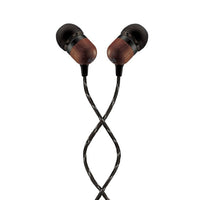 House of Marley Smile Jamaica Headphones - Black-In-Ear Headphones