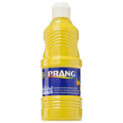 Prang Washable Tempera Paint - 16 oz. - Yellow-Washable tempera paint provides bold, vibrant colours