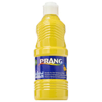 Prang Washable Tempera Paint - 16 oz. - Yellow-Washable tempera paint provides bold, vibrant colours
