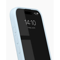 Ideal of Sweden Silicone MagSafe Case for iPhone 17 - Light Blue-Custom-fit all-around protection