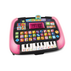VTech Little Apps Light-Up Tablet - French - 5 Pack-The perfect birthday present, holiday gift or travel toy, this little tablet will light up your child's playtime with fun and learning