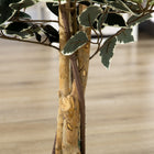 HOMCOM 4.3' Artificial Ficus Tree for Indoor Decoration - Green-Colour: Green 