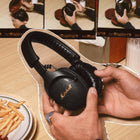 Marshall Monitor III Noise Cancelling Over-Ear Headphones - Black-Soundstage spatial audio