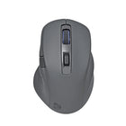 BlueDiamond Track Designer Pro Wireless Mouse - Grey-Multi-Function Encoder: Click on the secondary encoder to swap between on-the-fly volume control or horizontal scrolling for added functionality