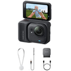 Insta360 GO Ultra Camera Standard Bundle - Black-Display Size: 2.5"