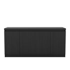 Manhattan Comfort Viennese 62.99" 6-Shelf Buffet Cabinet, Black (100653)-Modern Buffet and Sideboard for Dining Room use.