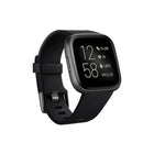 Fitbit Versa 2 Smart Watch with Amazon Alexa, Black/Carbon Aluminum (FB507BKBK-FRCJK)-Vibrating and illuminated alerts for incoming or missed calls