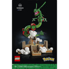 LEGO Pokémon Rayquaza-Treat Pokémon fans to this collectible gift for adult enthusiasts