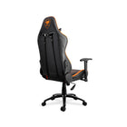COUGAR Outrider Reclining and Tilting Gaming Chair - Black and Orange-2-way Adjustable Armrests
