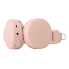 Basic Tech Bluetooth Over The Ear Kids Foldable Headphones - Pink-Foldable wireless headphones • Wireless ver. 5.0