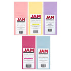 JAM Paper Tissue Paper - Spring Assortment - 50 Sheets-This tissue paper is made from 10lb colourful paper, features a smooth finish and is easy to use