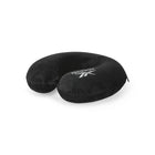 Reebok Travel "U" Shape Neck Pillow - Black-Maintaining cleanliness is effortless with the washable fabric of this pillow. Simply remove the cover and toss it in the washing machine, allowing you to enjoy a fresh and hygienic pillow every time you use it