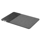 General Supply Goods + Co 10W Rolled Up Mouse Pad Wireless Charger - Charcoal-The built in over-voltage, under-voltage, short circuit and over temperature protection ensures a safe charging condition.