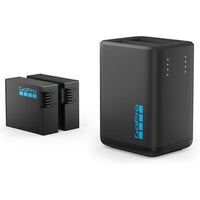 GoPro HERO13 Black Dual Battery Charger-Optimizes charging so you'll get a fully charged battery as quickly as possible
