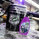 Turtle Wax x Mr. Cartoon Slick Wash & Wax - 1.4 L - 2 Pack-Suitable for cars, trucks, SUVs, RVs, motorcycles, wrapped vehicles, and ceramic-coated surfaces