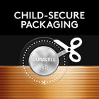 Duracell 2016 Lithium Coin Battery 3V - 2 Pack-MANUFACTURER GUARANTEED FOR 10 YEARS IN STORAGE: Duracell guarantees each Lithium Coin CR2016 3 Volt battery to last 10 years in storage, so you can be confident your batteries will be ready when you need them