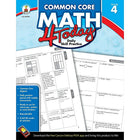 eBook: Carson Dellosa 104593-EB Common Core Math 4 Today - Grade 4-You will receive two emails: one confirming your entire order, and one with a "Download Software" buttonYou can download immediately or return to your email to download later