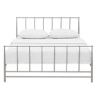 Modway Estate Queen Bed - Grey-Assembly Required