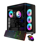 iBUYPOWER Trace X Gaming Desktop PC - Intel Ultra 5 225F - GeForce RTX 5060 8 GB - 16 GB DDR5 RAM - 1 TB NVMe SSD - Windows 11-Intel Core Ultra 5 225F CPU (processor) to handle all system workloads