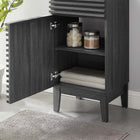 Modway Render 18" Bathroom Vanity Cabinet - Charcoal-Soft-Close Door
