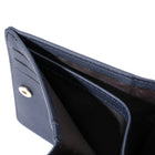 Champs Iconic Hybrid Wallet - Navy-3 credit card slots