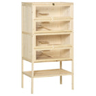 PawHut 47.25"H Fir Wood Hamster Cage-This cage offers your pet multiple platforms to exercise, relax, and explore