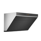 Fotile Slant Vent Series Range Hood - 30" - Moonshadow Grey-Touch Control with Motion