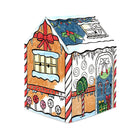 Bankers Box Gingerbread Playhouse-Colour Your House: Use markers, crayons, or paint to decorate your Gingerbread playhouse