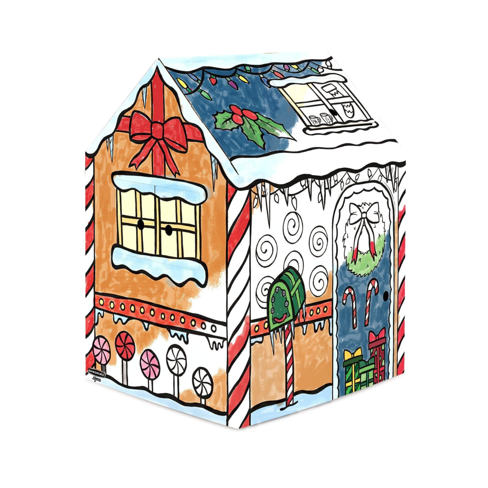 Bankers Box Gingerbread Playhouse - Main Image
