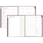 Cambridge 2027 Large Weekly/ Monthly Planner 11-¼" H x 9" W - Workstyle Focus - Bilingual-12 months of weekly/monthly planning