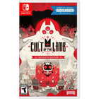 Cult of the Lamb: Definitive Edition for Nintendo Switch-Build your flock: Collect and use resources to build new structures, perform dark rituals to appease the gods, and give sermons to reinforce the faith of your flock