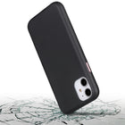 General Supply Goods + Co iPhone 11 XR Flexible Gradient Anti Shock Protective Case - Black-All around protection