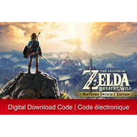 The Legend Of Zelda: Breath Of The Wild - Nintendo Switch 2 Edition Upgrade Pack [Digital Download]-Genre: Action Adventure