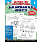 eBook: Carson Dellosa 104608-EB Common Core Connections Language Arts - Grade 1-You will receive two emails: one confirming your entire order, and one with a "Download Software" buttonYou can download immediately or return to your email to download later