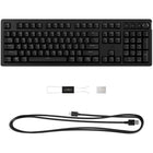 HyperX Alloy Rise Gaming Keyboards - Black-Smart ambient light sensor